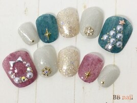 フット　Xmasアシンメトリー