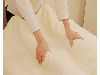 ポーラ ザ ビューティ 代官山店(POLA THE BEAUTY)/フットで全身の流れケアから♪