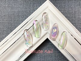 うるうるネイル ¥8000