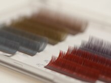 ミニョンアイラッシュ(mignon eyelash)/ロイッシュカラーエクステ