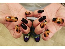 ネイルサロン シェリ(NAIL SALON Cheri)/べっ甲ネイル