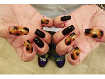 ネイルサロン シェリ(NAIL SALON Cheri)/べっ甲ネイル
