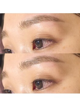 ネオリーブ エクラ 上野御徒町店(Neolive eclat)/美眉スタイリング