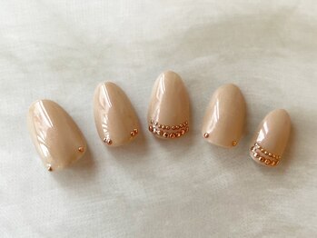 フリル(FRILL)/大人上品ネイル☆初回￥8800