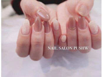 プシュウ(PUSHW)/奥行きネイル