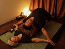 ジオールドサヤームタイマッサージ(The Old Siam Thai Massage)の雰囲気（男性もOK♪しっかり伸ばすストレッチでスッキリリフレッシュ★）