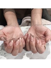 アウラ 新宿西口店(aura)/ネイリスト吉野★お客様ネイル