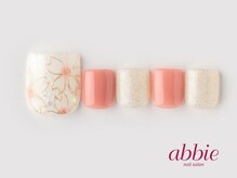 ネイルサロンアビー 北千住店(abbie)/桜ミラーフット　￥12254