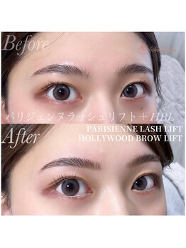 スウィートアイズ(Sweet eyes)/パリジェンヌ&ハリウッドブロウ