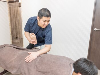ボディマネジメント整体院 錦糸町/施術風景