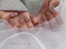 フォルムにもこだわったネイルをご提供◎