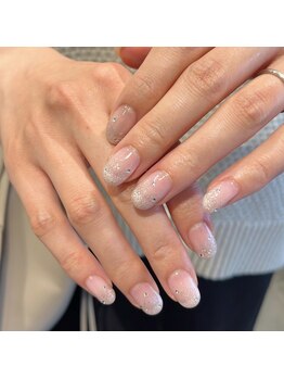 ネオリーブシェリエ 浅草店(Neolive cherie)/ピンクラメグラデーション！