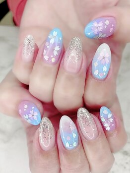 アイル ビューティーサロン(Airu Beauty Salon)の写真/圧巻の技術力に大満足!上大岡で高技術と言えばアイル★キャラクタ-ネイル/痛ネイル/持込み画像デザインも◎