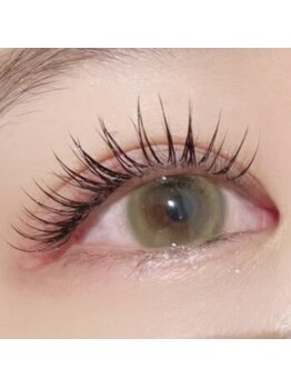 フレイムス ヘアアンドアイラッシュ 大宮東口店(Frames)/フラットラッシュ