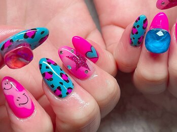 チカチカするのって最高でした