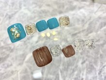 エムアンドディビューティサロン 銀座店(M&D)/【定額フットデザイン】