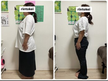 凛と慶/‐8キロダイエット成功