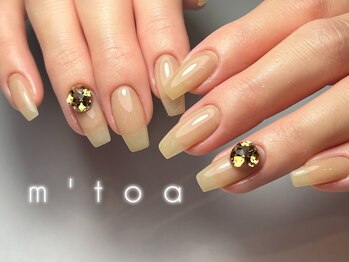 ムートア(m'toa)/美フォルムワンカラー＋パーツ