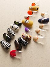 ネイルプラータ(Nail Plata)/ハロウィンネイル☆