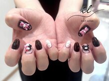 イル 京都河原町店/キャラクターネイル