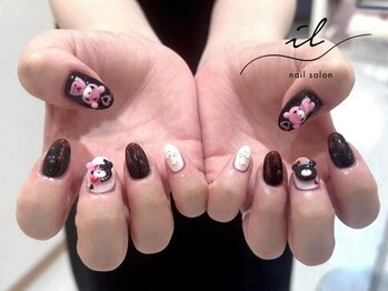 イル 京都河原町店/キャラクターネイル