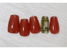 ココネイル/テラコッタカラー