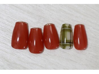 ココネイル/テラコッタカラー