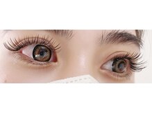 ダリア(DahliA)の雰囲気（下まつげをつけてより華やかに！）