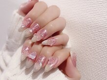 メイプルジェム(Maplegem)/ちゅるんバラネイル