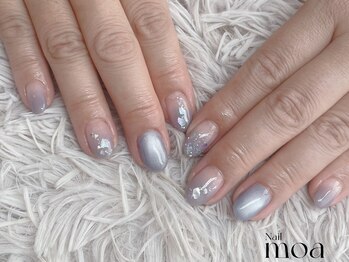 モア(moa)/マグネット　シェル　ラメ