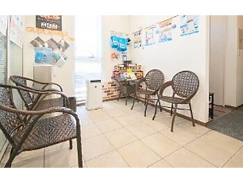 ともす整骨院/待合スペース