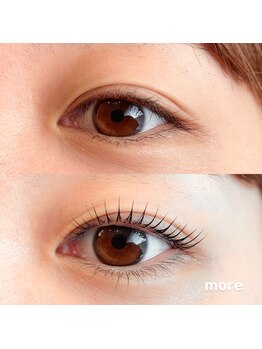 モア(more)/次世代まつ毛パーマ★