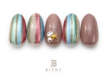 ビーネ 品川 高輪店(BIENE)/サマーネイル2025★-10