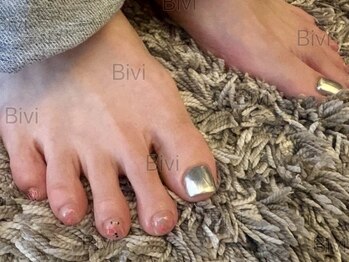 ビビ(Bivi)の写真/≪完全プライベートサロン♪≫オフ込ケア込・フットワンカラー¥4500～☆低価格×ハイクオリティ♪