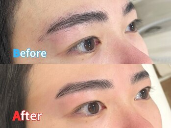 マユクリア 北千住/美眉B/A【眉毛/眉毛サロン】
