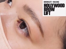 アール ヘッドスパ(R head spa)/【ハリウッドブロウリフト】