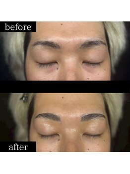 ユー 千葉駅前店(you)/メンズ眉毛/メンズ眉/千葉駅