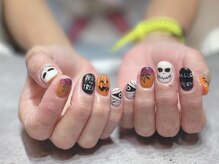 アイボリードット(ivory.)の雰囲気(ハロウィンデザイン)