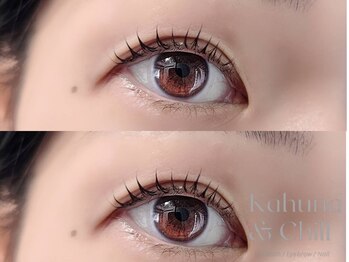 カフナ アンド チル(Kahuna&chill)/似合わせまつげパーマ♪