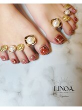 リノア(Linoa.)/チェックネイル