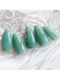 パラジェルワンカラーネイル