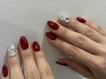 プラス サード(Plus 3rd)/埋め尽くしネイル by marina.a