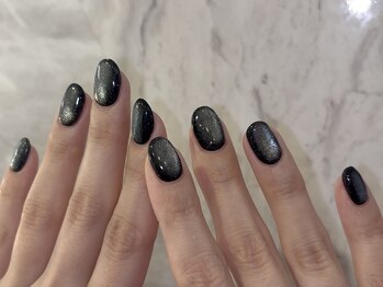 ブラックマグネットワンカラー