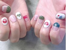 チャームドロップ