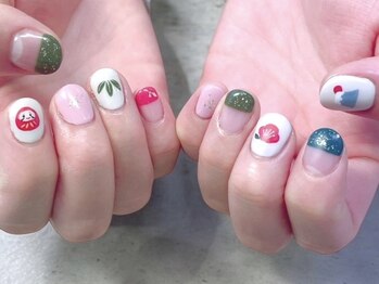 チャームドロップ