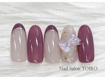 トイロ 西院店(TOIRO)/《うる艶ワンホン》新作デザイン
