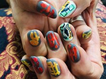 ブランシュ 藤沢(Blanche)/オーダーメイドネイル お絵描き