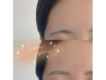 ビーミー 可児店(Be me)/【眉毛/まゆげ】Before/After