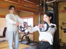 ブイ(V)の雰囲気（トレーニング指導風景）