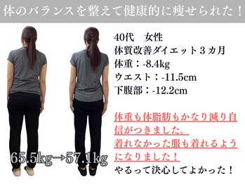 みくる整骨院 美容整体 &nbsp;清須/ダイエット/痩身/肩こり/整体